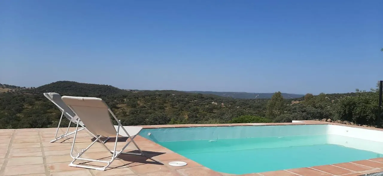 Casa Rural La Aulaga Guest House El Castillo de las Guardas Country house