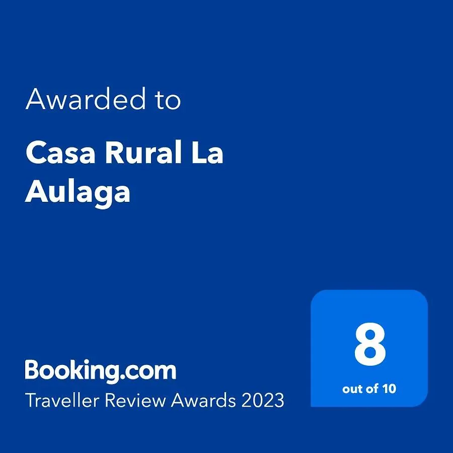 Casa Rural La Aulaga Guest House El Castillo de las Guardas 0*,  Spain